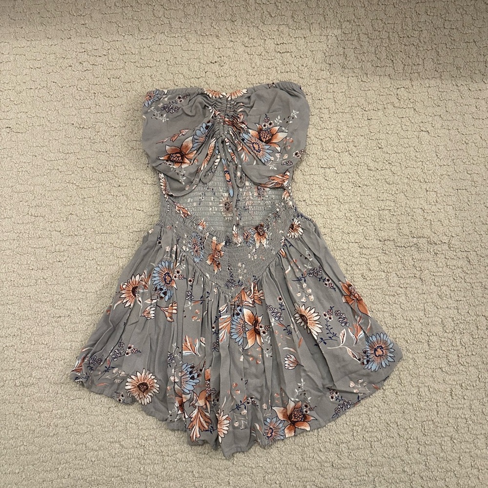 Skylar + Madison Floral Romper Dress